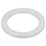 Tiiviste, AL, 12,2x17x2 mm, happi, hiilidioksidi 100kpl/pss