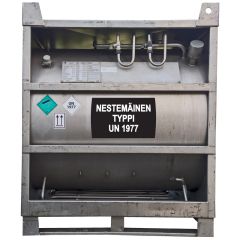 Typpi minikontti 600 L/36 Bar Cryo ab