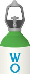 Lääkeseos 3 % CO2 + 21 % O2 + N2 20 L 150 bar DIN 1 RPV