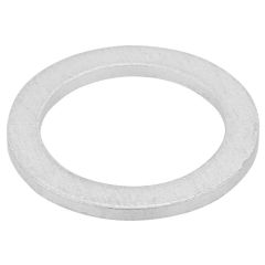 Tiiviste, AL, 12,2x17x2 mm, happi, hiilidioksidi 100kpl/pss